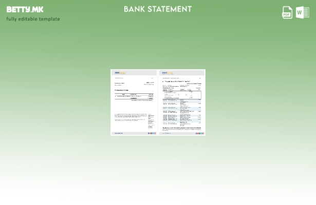 модерен стил Германија директен извод од банка на Dautsch, шаблон за страници